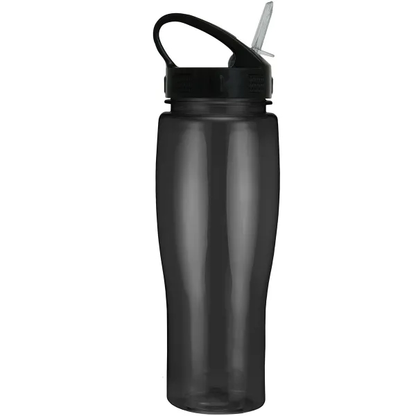 24oz Translucent Contour Bottle with Sport Sip Lid - 24oz Translucent Contour Bottle with Sport Sip Lid - Image 10 of 29