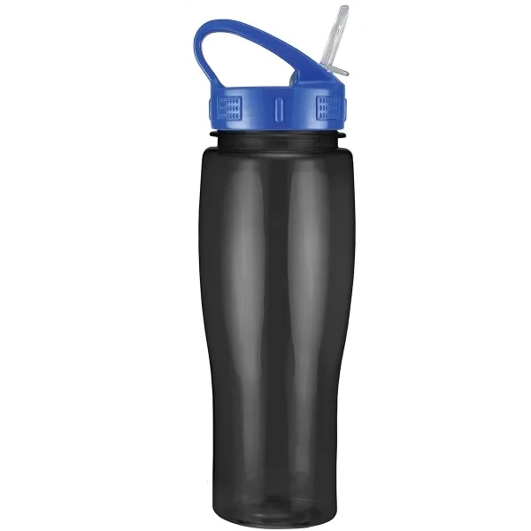 24oz Translucent Contour Bottle with Sport Sip Lid - 24oz Translucent Contour Bottle with Sport Sip Lid - Image 11 of 29