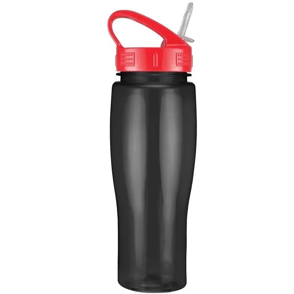 24oz Translucent Contour Bottle with Sport Sip Lid - 24oz Translucent Contour Bottle with Sport Sip Lid - Image 12 of 29