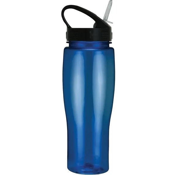 24oz Translucent Contour Bottle with Sport Sip Lid - 24oz Translucent Contour Bottle with Sport Sip Lid - Image 18 of 29