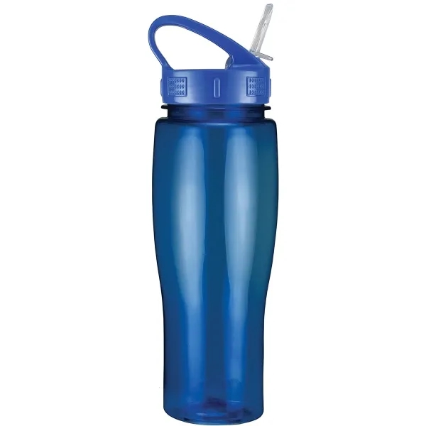 24oz Translucent Contour Bottle with Sport Sip Lid - 24oz Translucent Contour Bottle with Sport Sip Lid - Image 19 of 29