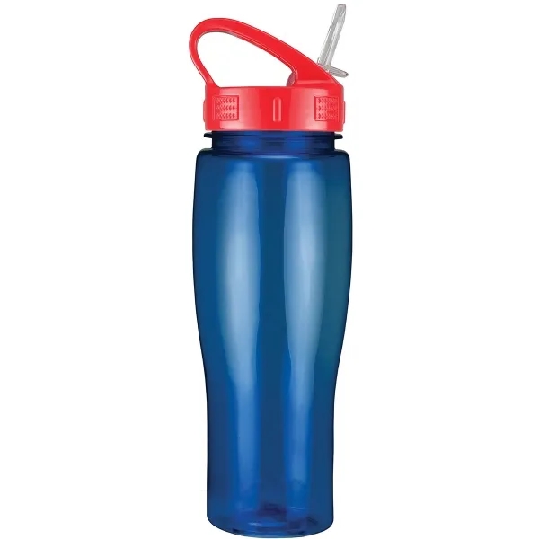 24oz Translucent Contour Bottle with Sport Sip Lid - 24oz Translucent Contour Bottle with Sport Sip Lid - Image 20 of 29
