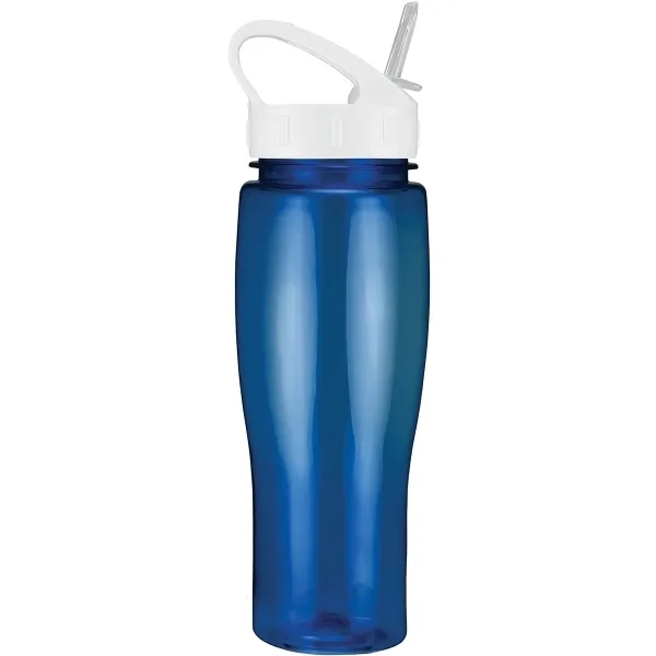 24oz Translucent Contour Bottle with Sport Sip Lid - 24oz Translucent Contour Bottle with Sport Sip Lid - Image 21 of 29