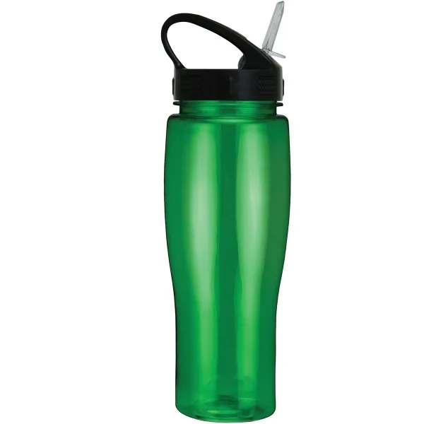 24oz Translucent Contour Bottle with Sport Sip Lid - 24oz Translucent Contour Bottle with Sport Sip Lid - Image 22 of 29