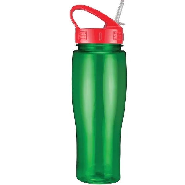 24oz Translucent Contour Bottle with Sport Sip Lid - 24oz Translucent Contour Bottle with Sport Sip Lid - Image 24 of 29