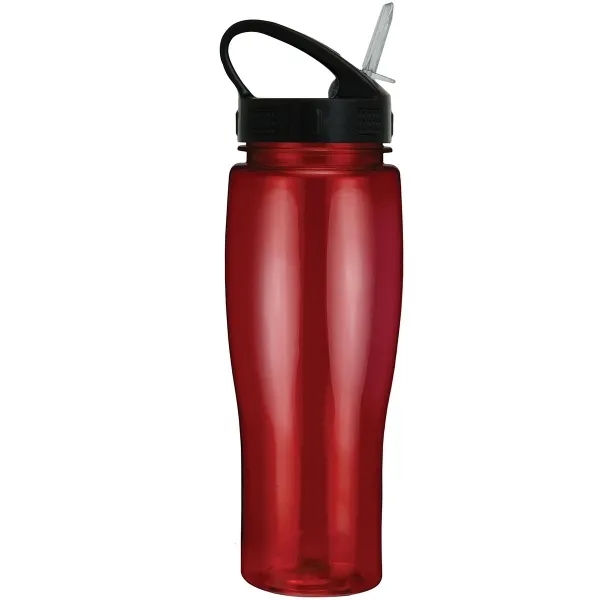 24oz Translucent Contour Bottle with Sport Sip Lid - 24oz Translucent Contour Bottle with Sport Sip Lid - Image 26 of 29