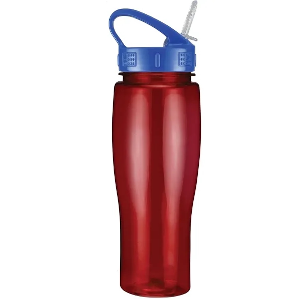 24oz Translucent Contour Bottle with Sport Sip Lid - 24oz Translucent Contour Bottle with Sport Sip Lid - Image 27 of 29