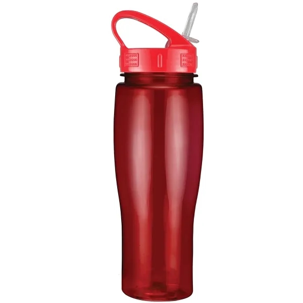24oz Translucent Contour Bottle with Sport Sip Lid - 24oz Translucent Contour Bottle with Sport Sip Lid - Image 28 of 29