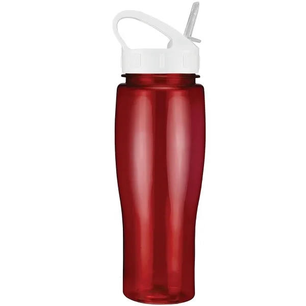 24oz Translucent Contour Bottle with Sport Sip Lid - 24oz Translucent Contour Bottle with Sport Sip Lid - Image 29 of 29