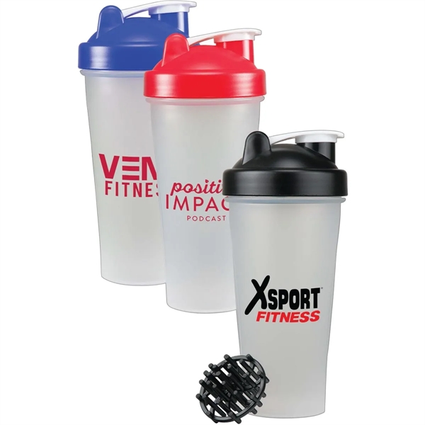 24oz Shaker Bottle - 24oz Shaker Bottle - Image 0 of 2