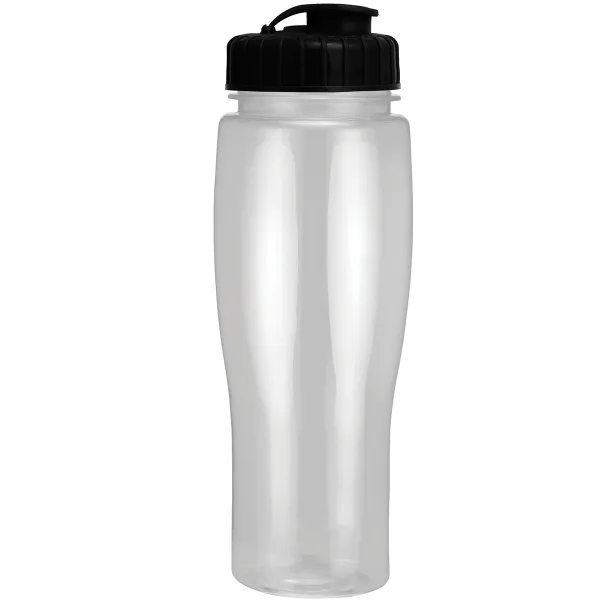 24oz Translucent Contour Bottle with Flip Top Lid - 24oz Translucent Contour Bottle with Flip Top Lid - Image 0 of 92