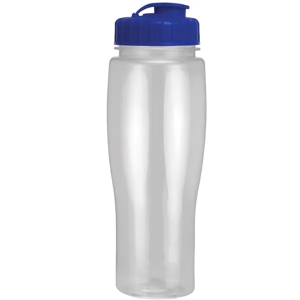 24oz Translucent Contour Bottle with Flip Top Lid - 24oz Translucent Contour Bottle with Flip Top Lid - Image 2 of 92