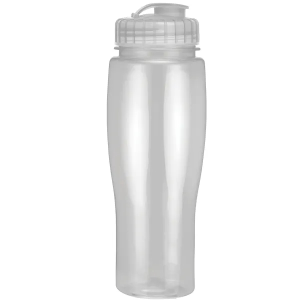 24oz Translucent Contour Bottle with Flip Top Lid - 24oz Translucent Contour Bottle with Flip Top Lid - Image 4 of 92