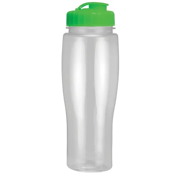 24oz Translucent Contour Bottle with Flip Top Lid - 24oz Translucent Contour Bottle with Flip Top Lid - Image 5 of 92