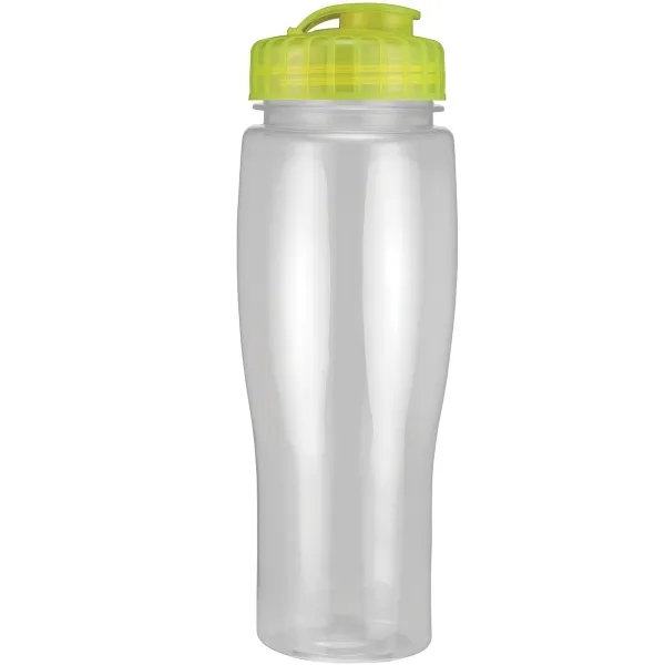 24oz Translucent Contour Bottle with Flip Top Lid - 24oz Translucent Contour Bottle with Flip Top Lid - Image 6 of 92