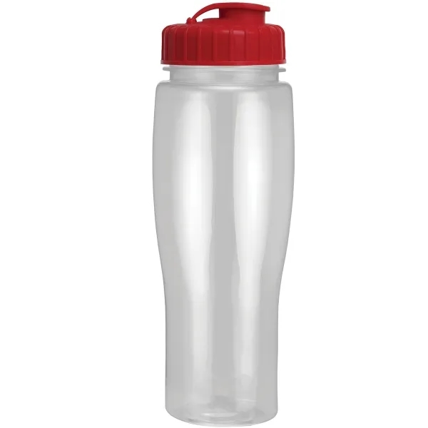 24oz Translucent Contour Bottle with Flip Top Lid - 24oz Translucent Contour Bottle with Flip Top Lid - Image 7 of 92