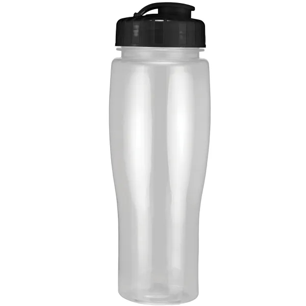24oz Translucent Contour Bottle with Flip Top Lid - 24oz Translucent Contour Bottle with Flip Top Lid - Image 8 of 92