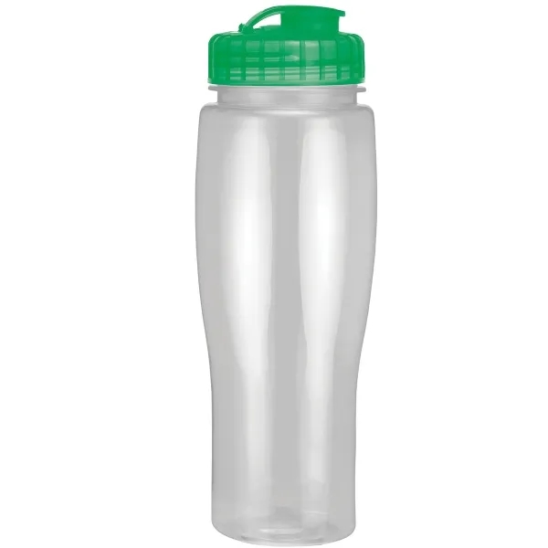24oz Translucent Contour Bottle with Flip Top Lid - 24oz Translucent Contour Bottle with Flip Top Lid - Image 10 of 92