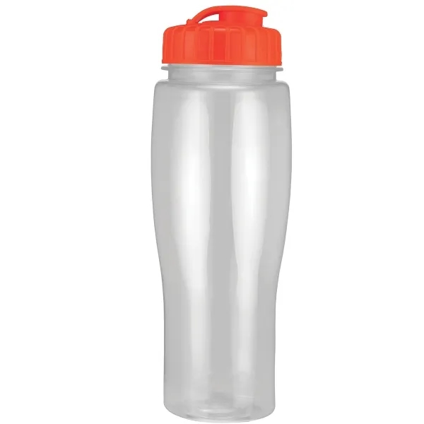 24oz Translucent Contour Bottle with Flip Top Lid - 24oz Translucent Contour Bottle with Flip Top Lid - Image 11 of 92