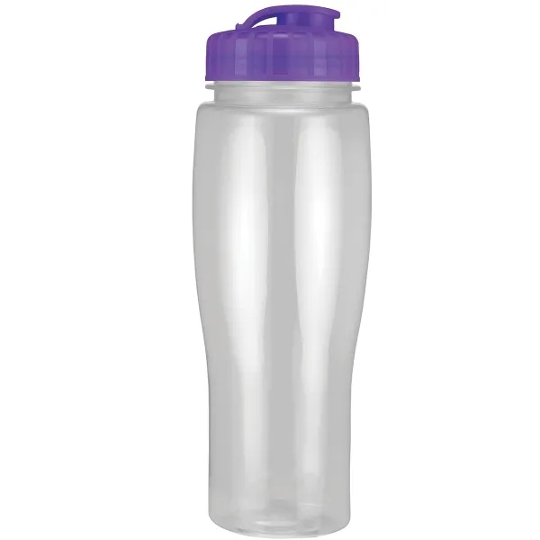 24oz Translucent Contour Bottle with Flip Top Lid - 24oz Translucent Contour Bottle with Flip Top Lid - Image 12 of 92