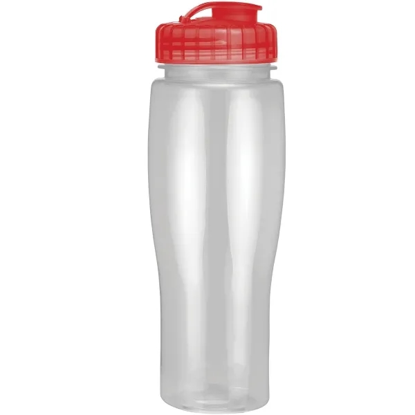 24oz Translucent Contour Bottle with Flip Top Lid - 24oz Translucent Contour Bottle with Flip Top Lid - Image 13 of 92