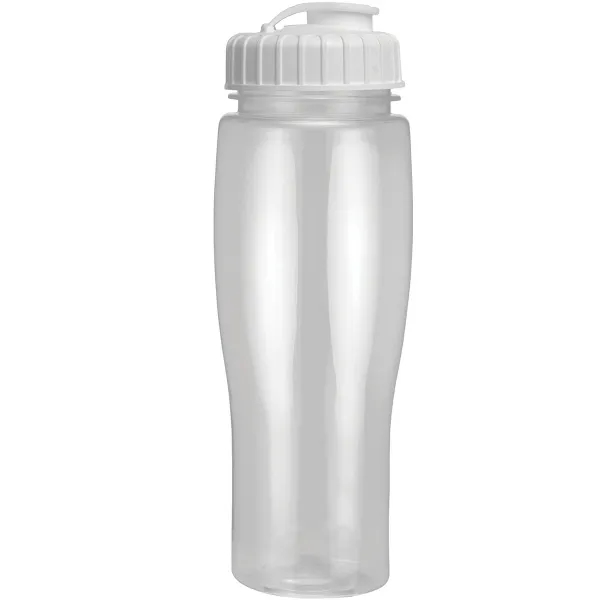 24oz Translucent Contour Bottle with Flip Top Lid - 24oz Translucent Contour Bottle with Flip Top Lid - Image 14 of 92