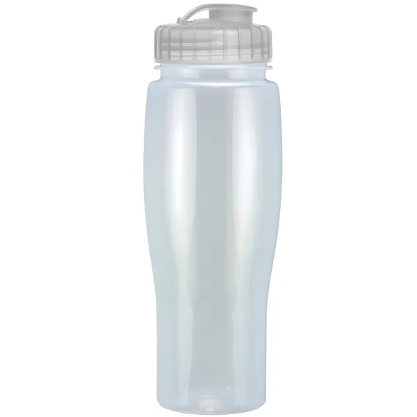 24oz Translucent Contour Bottle with Flip Top Lid - 24oz Translucent Contour Bottle with Flip Top Lid - Image 17 of 92