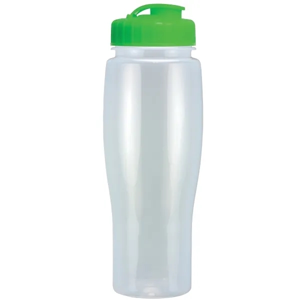 24oz Translucent Contour Bottle with Flip Top Lid - 24oz Translucent Contour Bottle with Flip Top Lid - Image 18 of 92