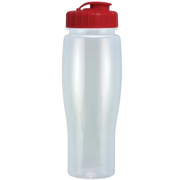 24oz Translucent Contour Bottle with Flip Top Lid - 24oz Translucent Contour Bottle with Flip Top Lid - Image 19 of 92