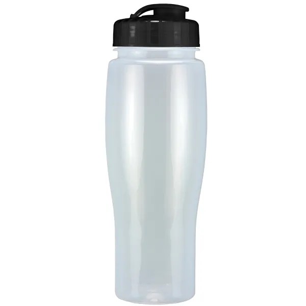 24oz Translucent Contour Bottle with Flip Top Lid - 24oz Translucent Contour Bottle with Flip Top Lid - Image 20 of 92