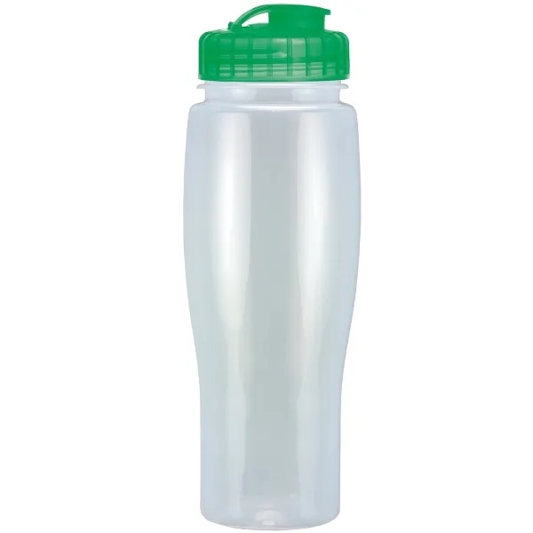 24oz Translucent Contour Bottle with Flip Top Lid - 24oz Translucent Contour Bottle with Flip Top Lid - Image 22 of 92