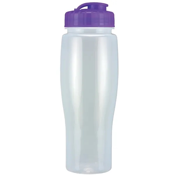 24oz Translucent Contour Bottle with Flip Top Lid - 24oz Translucent Contour Bottle with Flip Top Lid - Image 24 of 92