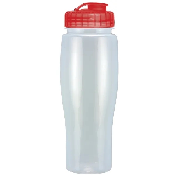 24oz Translucent Contour Bottle with Flip Top Lid - 24oz Translucent Contour Bottle with Flip Top Lid - Image 25 of 92