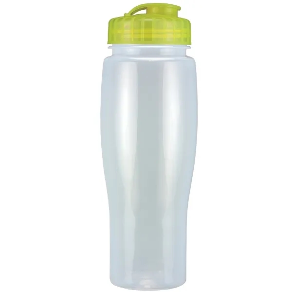 24oz Translucent Contour Bottle with Flip Top Lid - 24oz Translucent Contour Bottle with Flip Top Lid - Image 26 of 92
