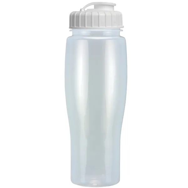 24oz Translucent Contour Bottle with Flip Top Lid - 24oz Translucent Contour Bottle with Flip Top Lid - Image 27 of 92