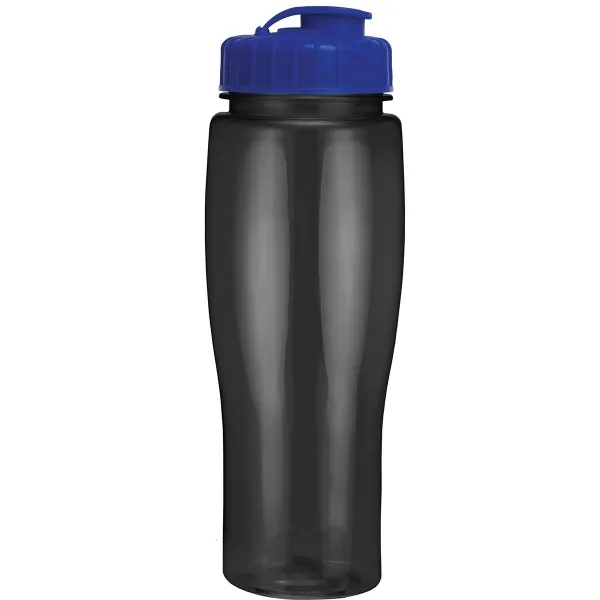 24oz Translucent Contour Bottle with Flip Top Lid - 24oz Translucent Contour Bottle with Flip Top Lid - Image 29 of 92