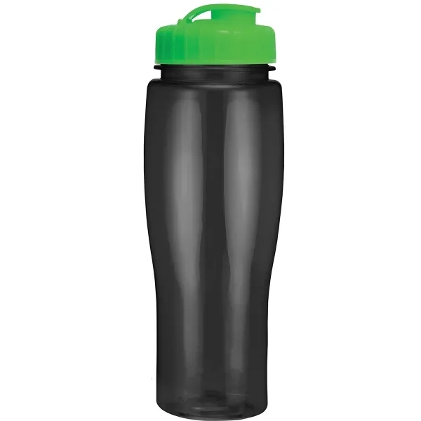 24oz Translucent Contour Bottle with Flip Top Lid - 24oz Translucent Contour Bottle with Flip Top Lid - Image 31 of 92