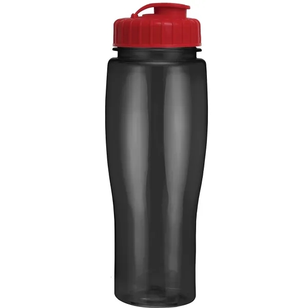 24oz Translucent Contour Bottle with Flip Top Lid - 24oz Translucent Contour Bottle with Flip Top Lid - Image 32 of 92