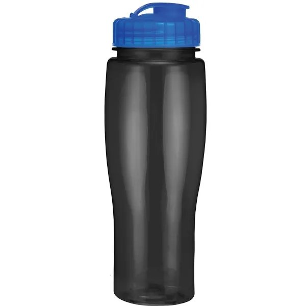 24oz Translucent Contour Bottle with Flip Top Lid - 24oz Translucent Contour Bottle with Flip Top Lid - Image 34 of 92