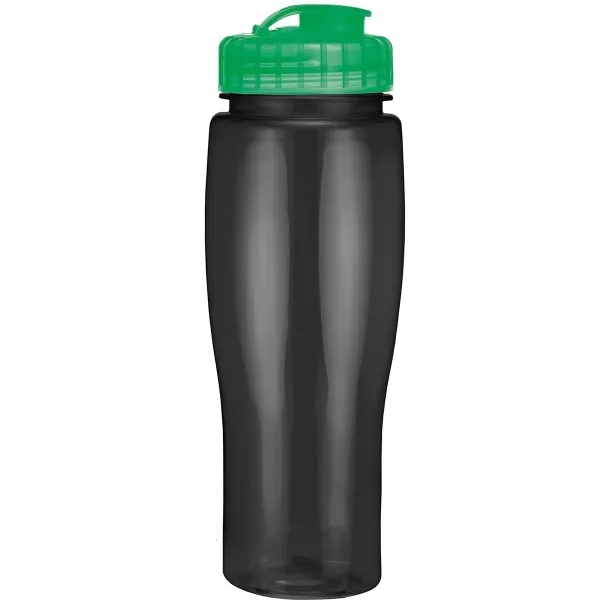 24oz Translucent Contour Bottle with Flip Top Lid - 24oz Translucent Contour Bottle with Flip Top Lid - Image 35 of 92