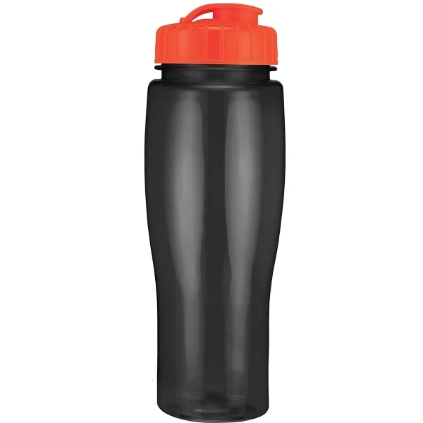 24oz Translucent Contour Bottle with Flip Top Lid - 24oz Translucent Contour Bottle with Flip Top Lid - Image 36 of 92