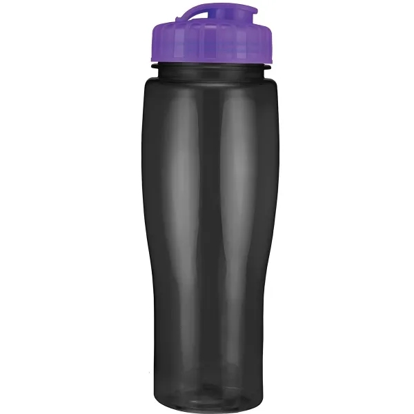 24oz Translucent Contour Bottle with Flip Top Lid - 24oz Translucent Contour Bottle with Flip Top Lid - Image 37 of 92