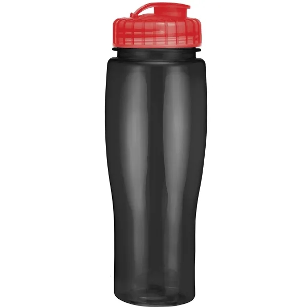 24oz Translucent Contour Bottle with Flip Top Lid - 24oz Translucent Contour Bottle with Flip Top Lid - Image 38 of 92