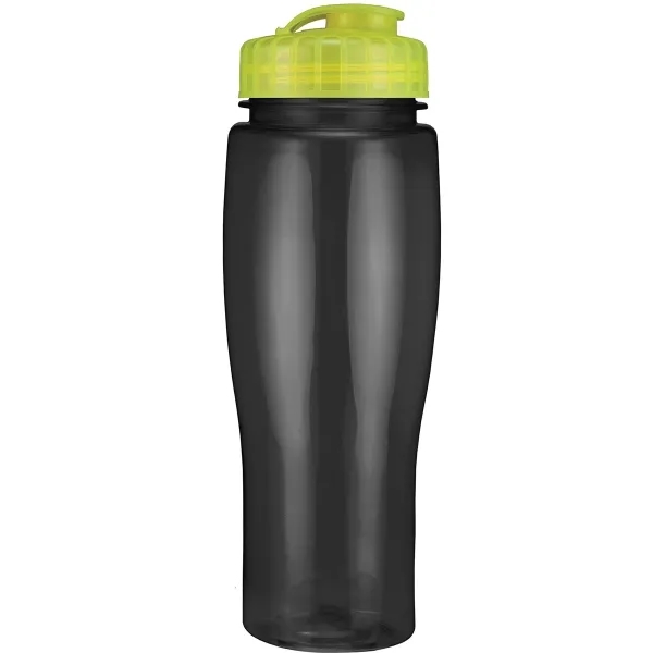 24oz Translucent Contour Bottle with Flip Top Lid - 24oz Translucent Contour Bottle with Flip Top Lid - Image 39 of 92
