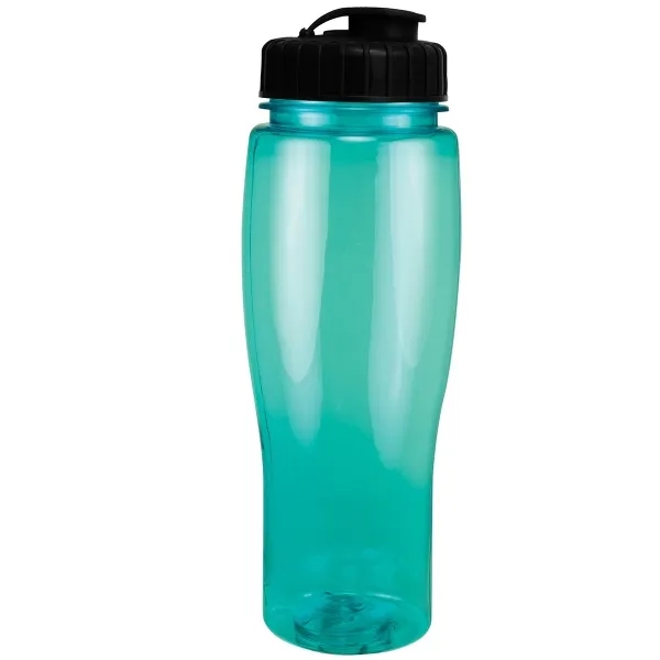 24oz Translucent Contour Bottle with Flip Top Lid - 24oz Translucent Contour Bottle with Flip Top Lid - Image 41 of 92