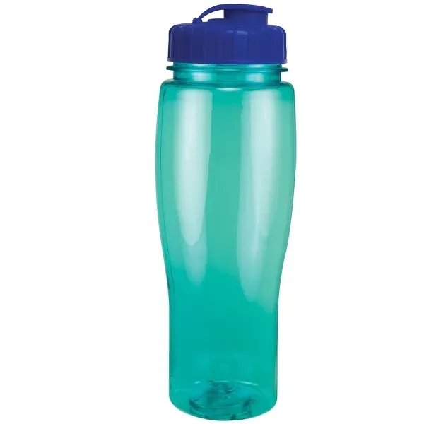24oz Translucent Contour Bottle with Flip Top Lid - 24oz Translucent Contour Bottle with Flip Top Lid - Image 42 of 92