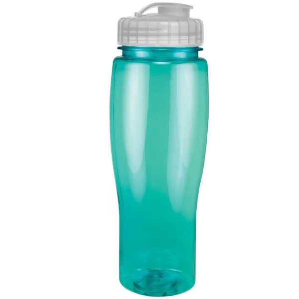 24oz Translucent Contour Bottle with Flip Top Lid - 24oz Translucent Contour Bottle with Flip Top Lid - Image 43 of 92