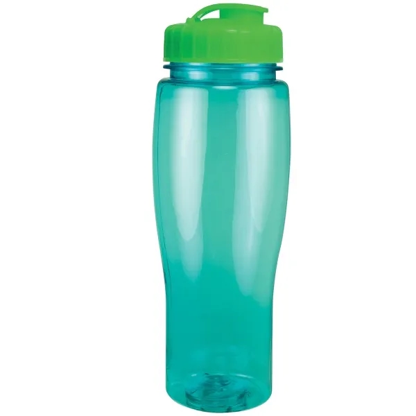 24oz Translucent Contour Bottle with Flip Top Lid - 24oz Translucent Contour Bottle with Flip Top Lid - Image 44 of 92