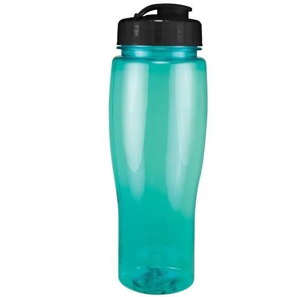 24oz Translucent Contour Bottle with Flip Top Lid - 24oz Translucent Contour Bottle with Flip Top Lid - Image 46 of 92