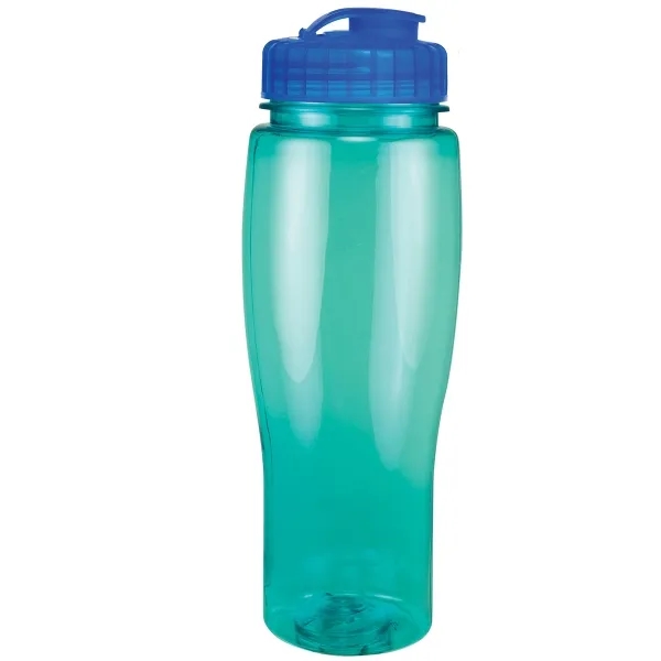 24oz Translucent Contour Bottle with Flip Top Lid - 24oz Translucent Contour Bottle with Flip Top Lid - Image 47 of 92